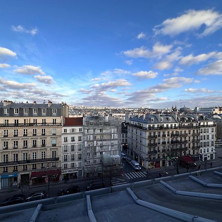 شقة Marais Rooftop Studio - Metro Filles Du Calvaire باريس المظهر الخارجي الصورة